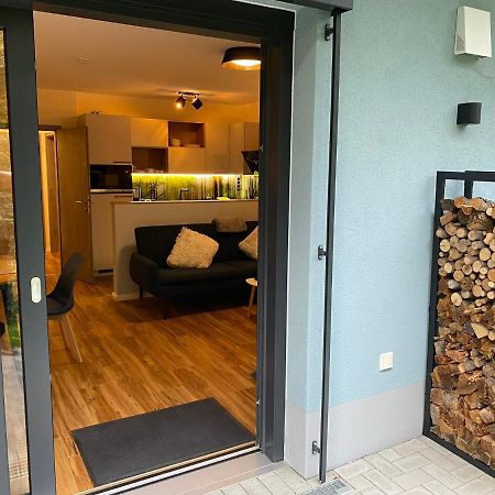 Barrierefreies Ferienapartment A2 Villa Wilisch 55Qm Amtsberg Esterno foto