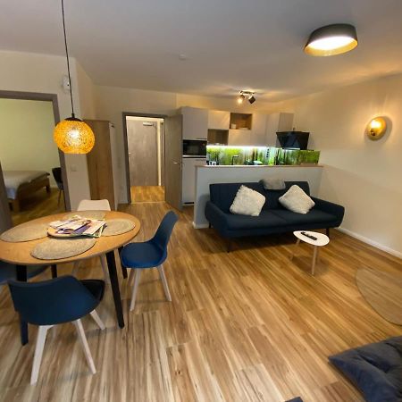 Barrierefreies Ferienapartment A2 Villa Wilisch 55Qm Amtsberg Esterno foto