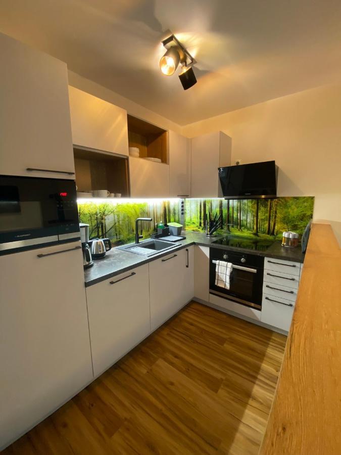 Barrierefreies Ferienapartment A2 Villa Wilisch 55Qm Amtsberg Esterno foto