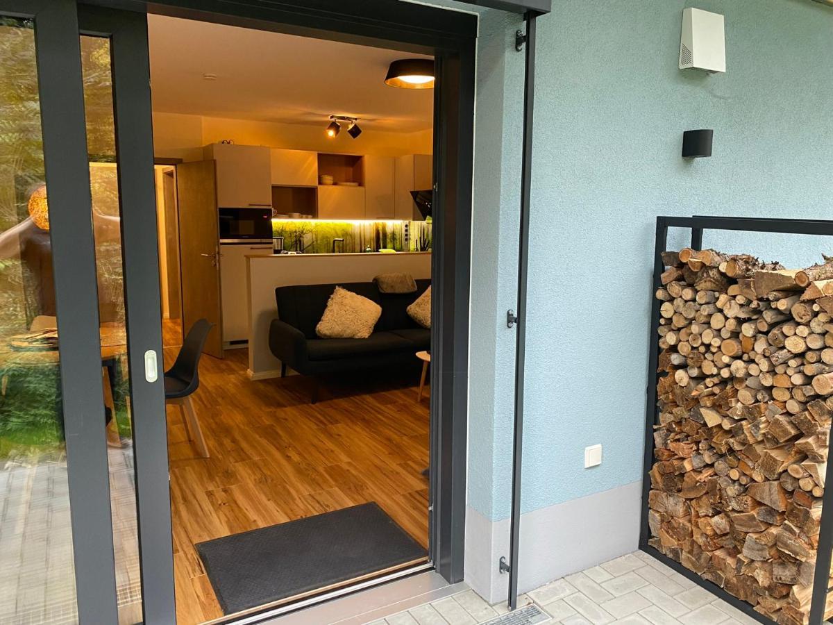Barrierefreies Ferienapartment A2 Villa Wilisch 55Qm Amtsberg Esterno foto