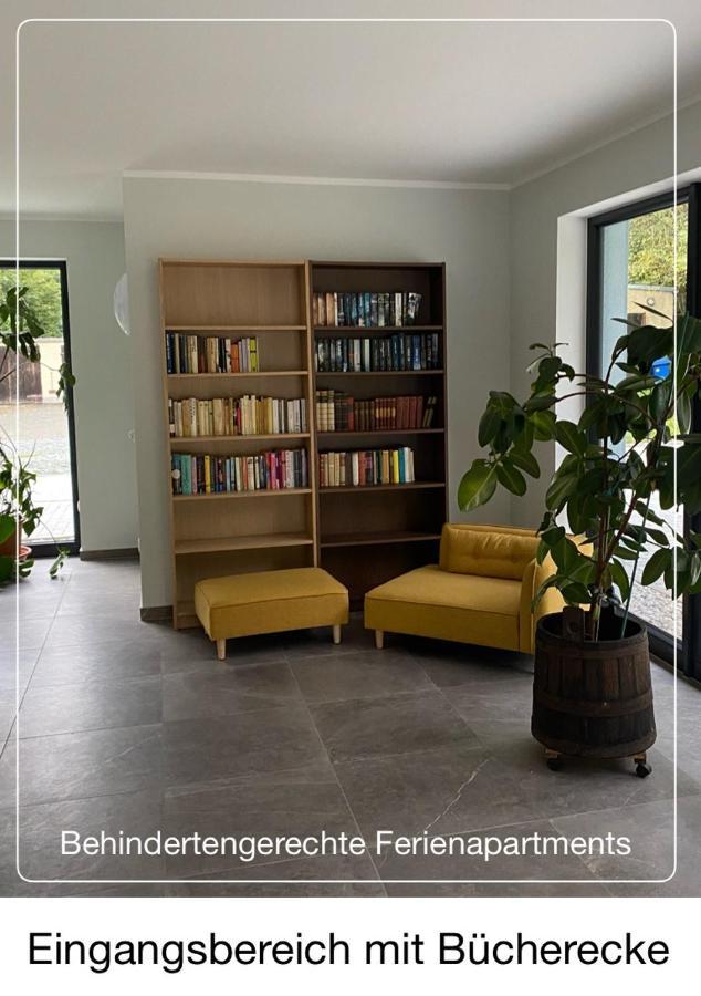 Barrierefreies Ferienapartment A2 Villa Wilisch 55Qm Amtsberg Esterno foto