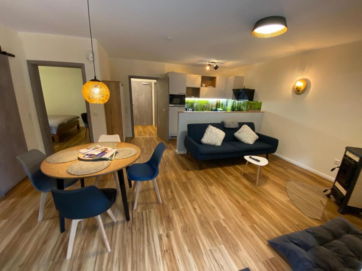 Barrierefreies Ferienapartment A2 Villa Wilisch 55Qm Amtsberg Esterno foto