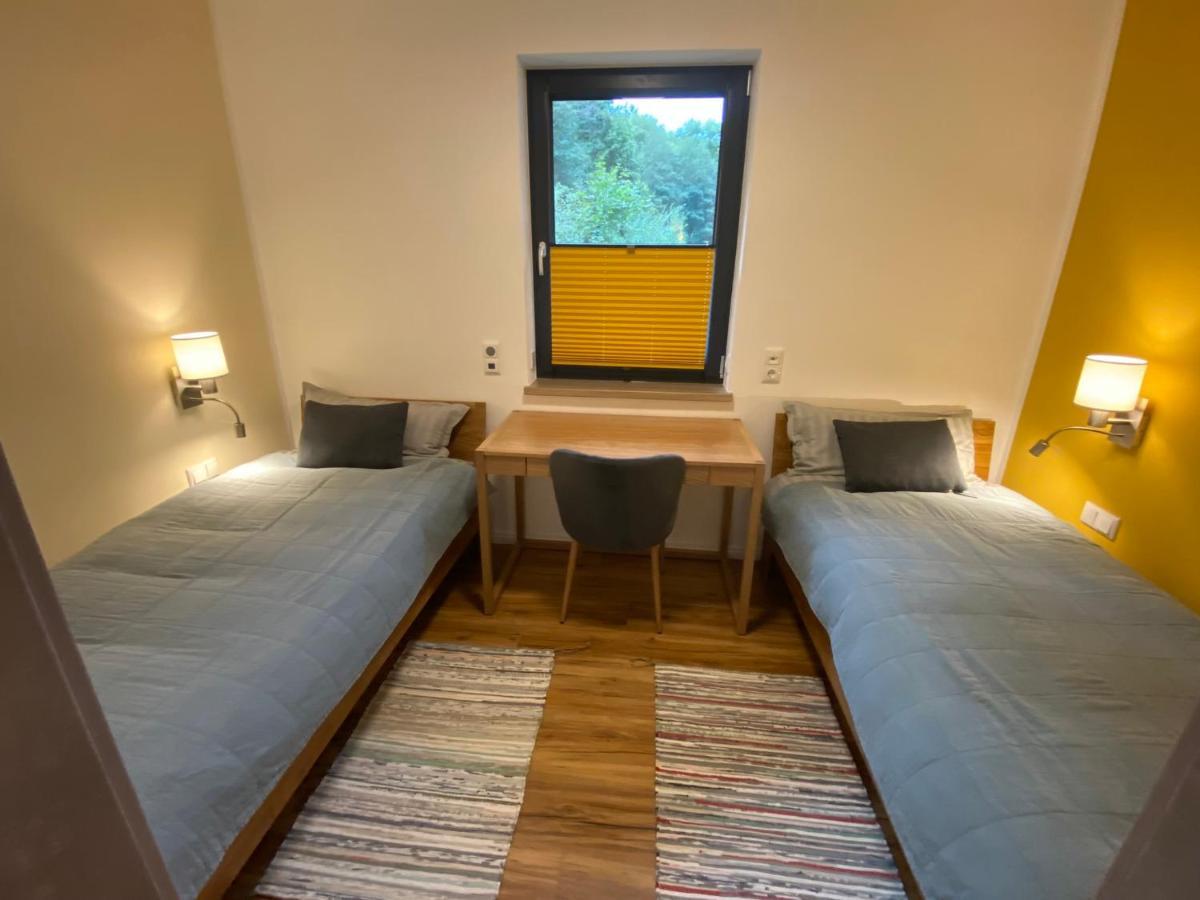 Barrierefreies Ferienapartment A2 Villa Wilisch 55Qm Amtsberg Esterno foto