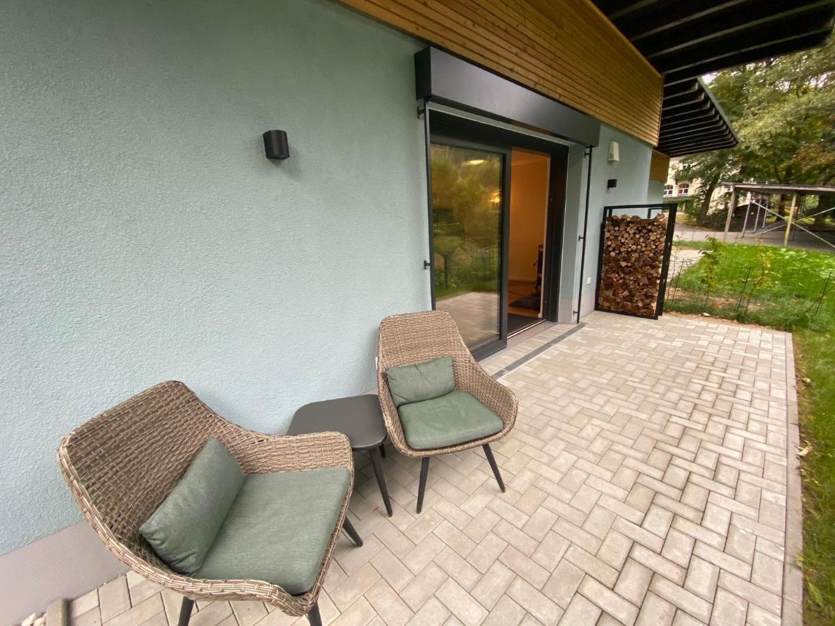 Barrierefreies Ferienapartment A2 Villa Wilisch 55Qm Amtsberg Esterno foto