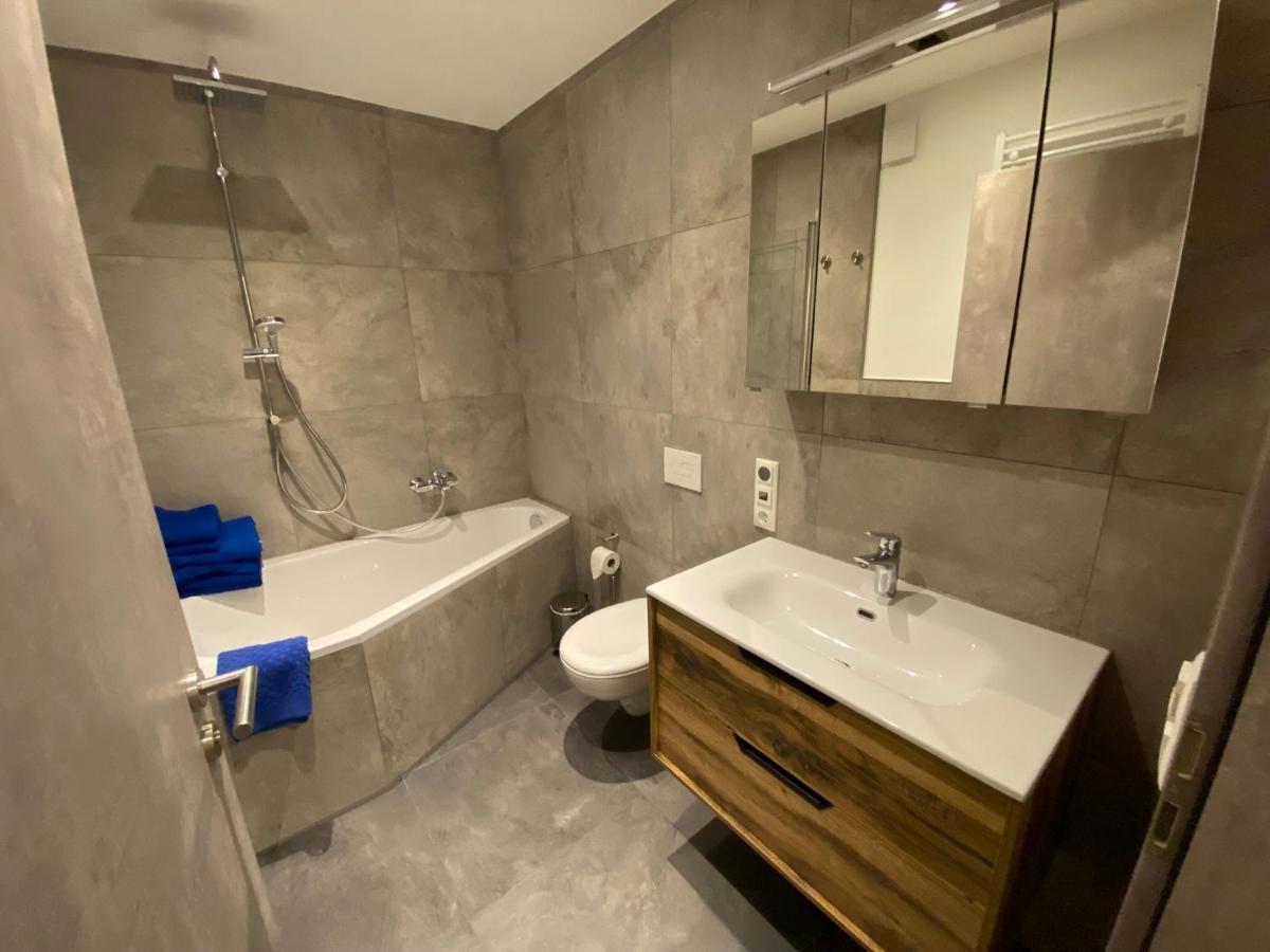 Barrierefreies Ferienapartment A2 Villa Wilisch 55Qm Amtsberg Esterno foto