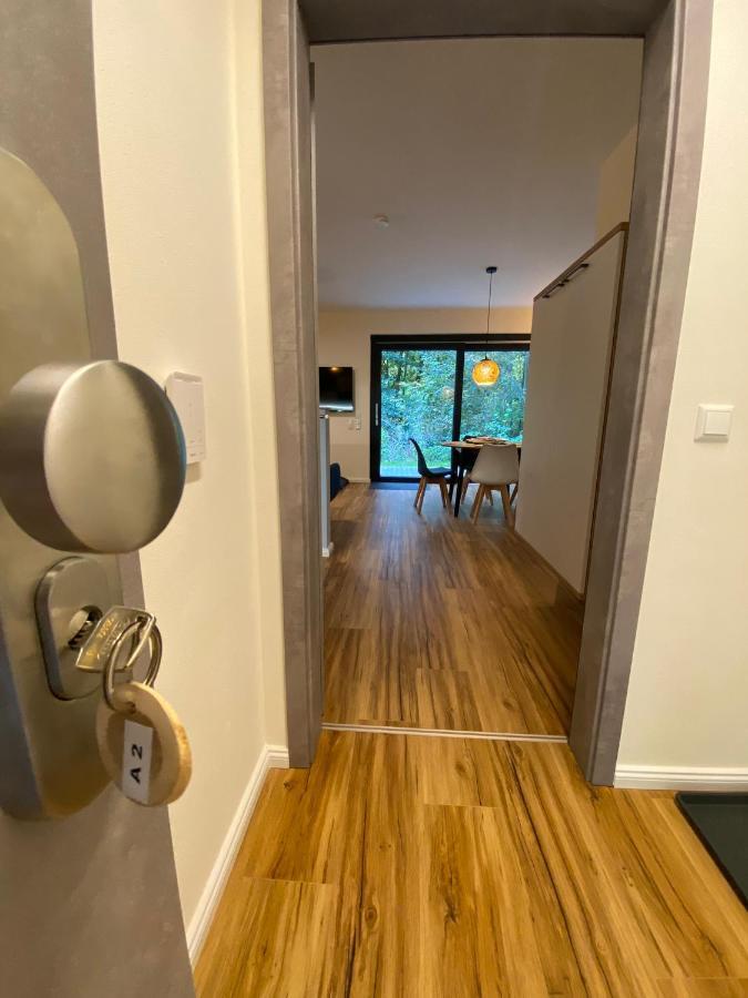 Barrierefreies Ferienapartment A2 Villa Wilisch 55Qm Amtsberg Esterno foto